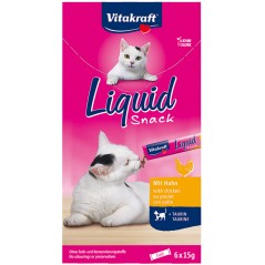 Snack liquide Au poulet 6pièces - Vitakraft 0195081 Gebr. de Boon 3,45 € Ornibird