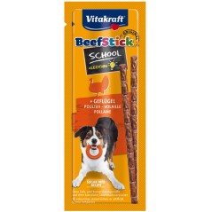 Beef-Stick School volaille de poche de 10pièces - Vitakraft à 2,40 € - Gebr. de Boon - 0195040 - Semi humide