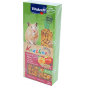 Rongeur fruits/flocons cracker hamster, 2en1 - Vitakraft