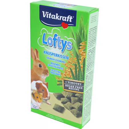 Rongeur Loftys 100gr - Vitakraft à 4,00 € - Gebr. de Boon - 0193627 - Snacks aux épices, fruits & légumes