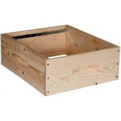 Hausse Dadant-blatt 10 cadres simple paroi sans cadres 50x43cm - Bijenhof à 28,00 € - Bijenhof - 10148 - Ruches