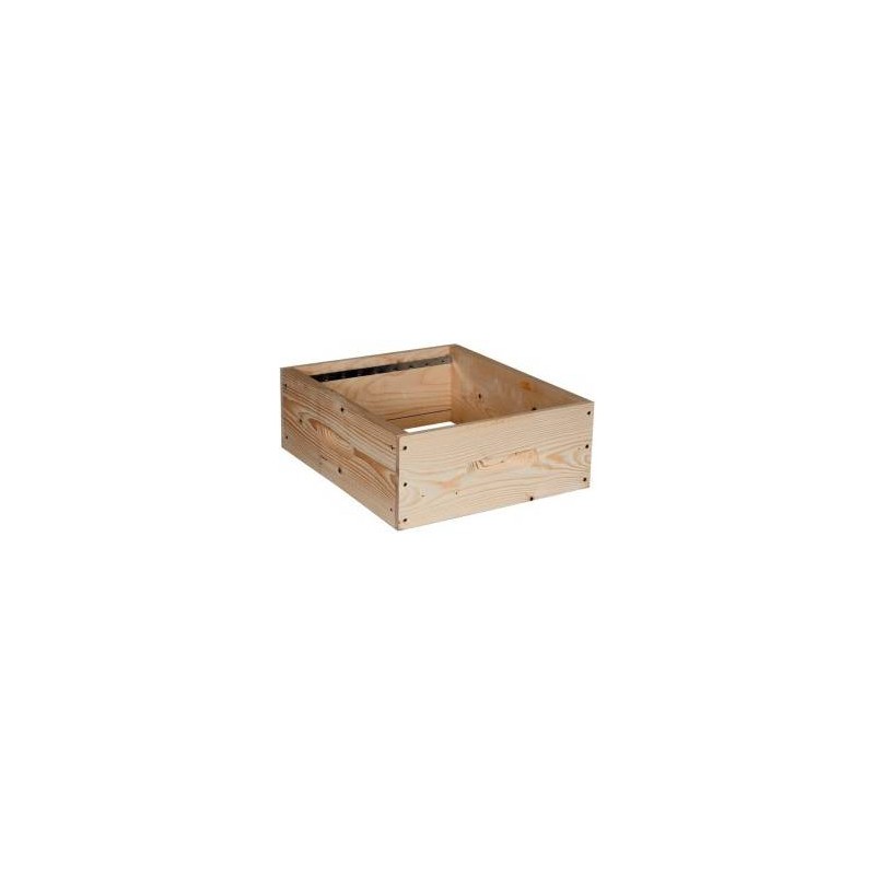 Hausse Dadant-blatt 10 cadres simple paroi sans cadres 50x43cm - Bijenhof