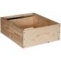 Hausse Dadant-blatt 10 cadres simple paroi sans cadres 50x43cm - Bijenhof 10148 Bijenhof 28,00 € Ornibird