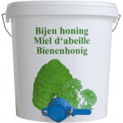 Seau hobbock en pvc 25kg avec robinet - Bijenhof à 20,00 € - Bijenhof - 45481 - Récolter les abeilles