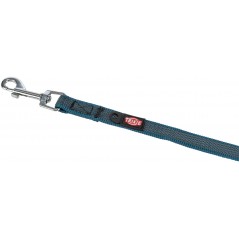 Laisse de suivi, caoutchoutée S-M 10m/15mm Pétrole - Trixie 197891 Trixie 23,00 € Ornibird