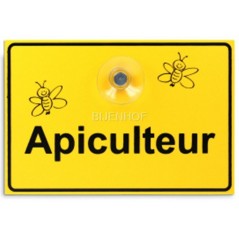 Panneau 'Apiculteur' avec ventouse - Bijenhof 931302 Bijenhof 11,50 € Ornibird