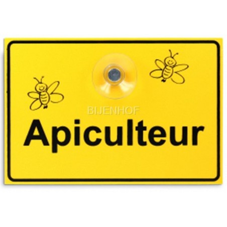 Panneau 'Apiculteur' avec ventouse - Bijenhof 931302 Bijenhof 11,50 € Ornibird