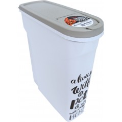 Boîte de rangement en plastique Moderna Trendy Story 5L 'Pet Wisdom' - Gebr. de Boon à 14,95 € - Gebr. de Boon - 0216630 - Di...