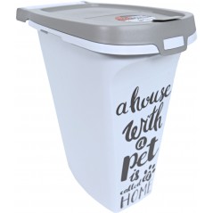 Boîte de rangement en plastique Moderna Trendy Story 10L 'Pet Wisdom' - Gebr. de Boon à 20,95 € - Gebr. de Boon - 0216631 - D...