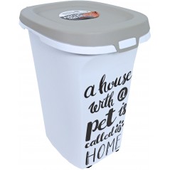 Boîte de rangement en plastique Moderna Trendy Story 20L 'Pet Wisdom' - Gebr. de Boon - Gebr. de Boon 0216632 Gebr. de Boon 2...