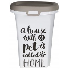 Boîte de rangement en plastique Moderna Trendy Story 38L 'Pet Wisdom' - Gebr. de Boon à 36,50 € - Gebr. de Boon - 0215695 - D...