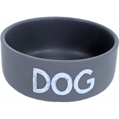 Gamelle pierre DOG gris mat 12cm - Gebr. de Boon à 7,95 € - Gebr. de Boon - 0204581 - Gamelles