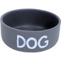 Gamelle pierre DOG gris mat 16cm - Gebr. de Boon