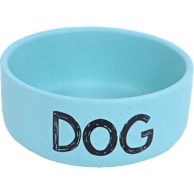 Gamelle pierre DOG bleu mat 12cm - Gebr. de Boon