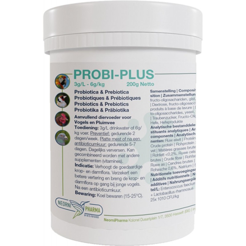 Probi-Plus 200gr - Neornipharma