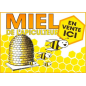 Planche pvc "Miel de l'apiculteur" - Bijenhof 931301 Bijenhof 6,95 € Ornibird