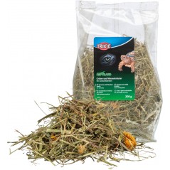 Graminées et herbes de prairie pour tortues 200gr - Trixie à 6,00 € - Trixie - 76279 - Tortues