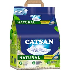 Litière Natural 8L - Catsan à 12,95 € - Catsan - 393642 - Litière pour chat