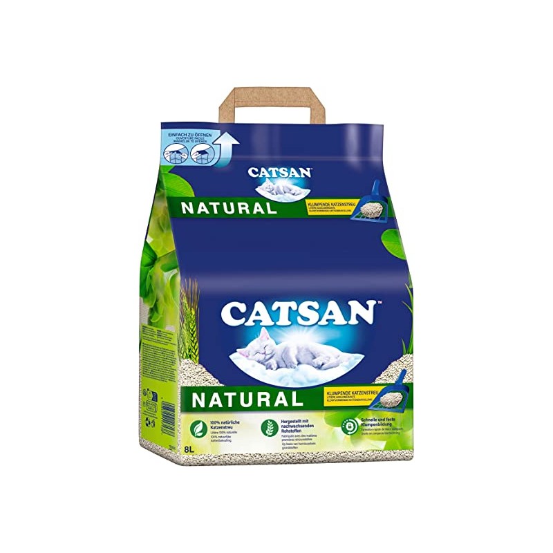 Litière Natural 8L - Catsan