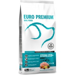 Adult Sterilized+ 10kg - Euro Premium à 65,90 € - Euro Premium - Dog Food - 62144 - Euro Premium - Dog Food