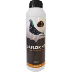 HE pigeons 500ml - Daflor à 31,65 € - Daflor - HE500 - Complément Alimentaire