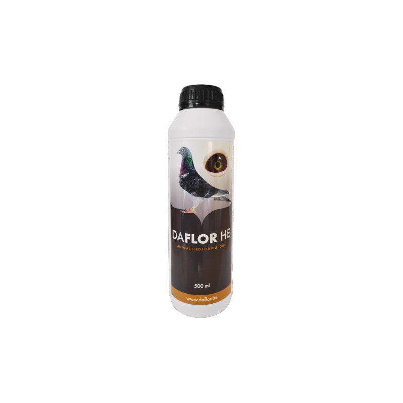 HE pigeons 500ml - Daflor