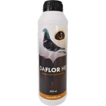 HE pigeons 500ml - Daflor