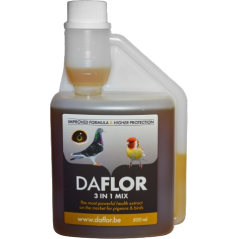 3in1 Mix 500ml - Daflor à 48,20 € - Daflor - MIX500 - Complément Alimentaire