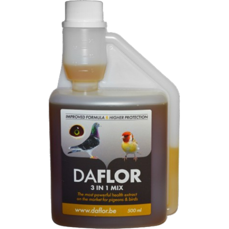 3in1 Mix 500ml - Daflor MIX500 Daflor 48,20 € Ornibird