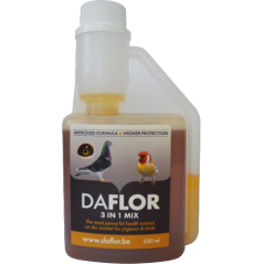 3in1 Mix 250ml - Daflor à 28,15 € - Daflor - MIX250 - Complément Alimentaire