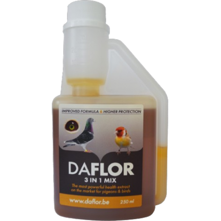 3in1 Mix 250ml - Daflor à 28,15 € - Daflor - MIX250 - Complément Alimentaire