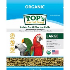 Granulés pour perroquet 4,54kg - Top's Parrot à 59,95 € -  - TP3633 - Perroquets