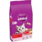 Adult 1+ Délicieuses croquettes fourrées au Boeuf 3,8kg - Whiskas