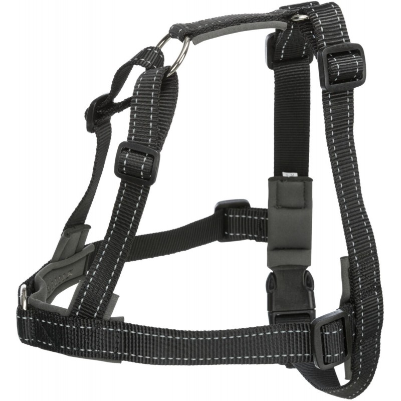 Harnais de dressage Lead'n'Walk Soft S-M 45-70cm/25mm - Trixie