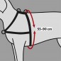 Harnais de dressage Lead'n'Walk Soft M-L 55-90cm/25mm - Trixie