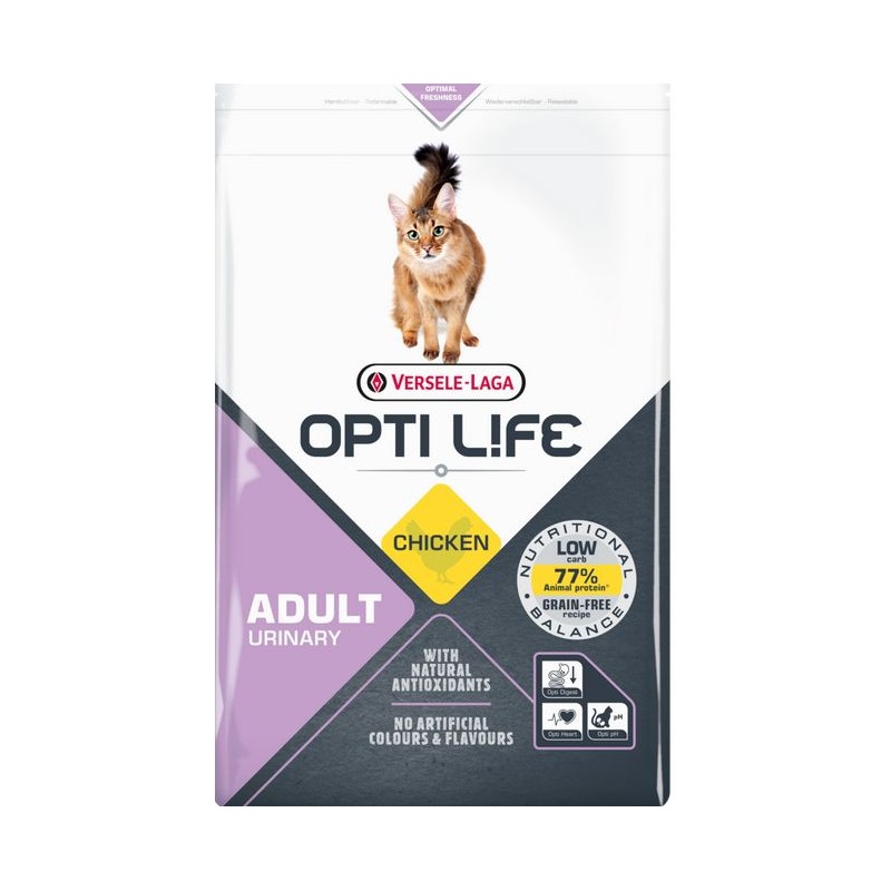 Adult Urinary Chicken 2,5kg - Opti Life