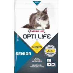 Cat Senior Chicken 1kg - Opti Life à 10,25 € - Opti Life - 441312 - Opti Life