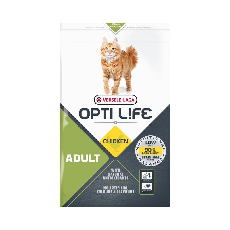 Cat Adult Chicken 1kg - Opti Life