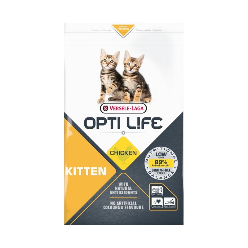 Cat Kitten Chicken 1kg - Opti Life