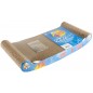 Griffoir en carton Schtroumpfette 45x22x13cm - Duvo+