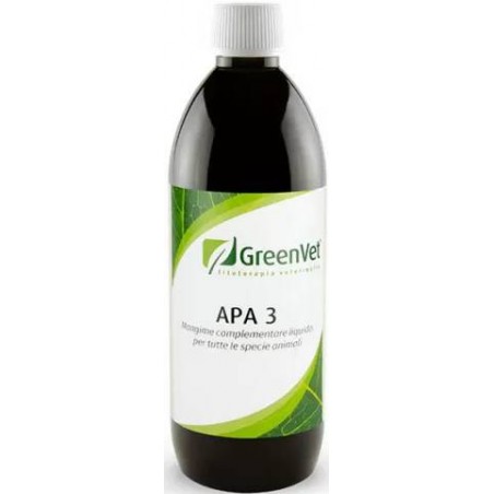 APA 3, traitement 100% naturel pour les pigeons, les oiseaux et les volaille de fantaisie 500gr - GreenVet à 39,95 € - GreenV...