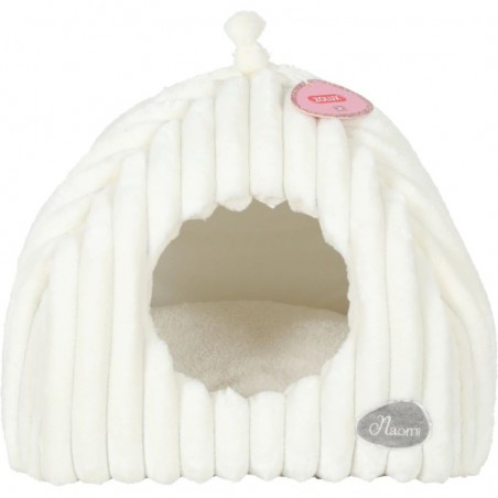 Igloo Ouate Naomi Beige - Zolux à 44,95 € - Zolux - 500 133BEI - Paniers