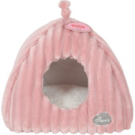 Igloo Ouate Naomi Rose - Zolux à 44,95 € - Zolux - 500 133ROS - Paniers