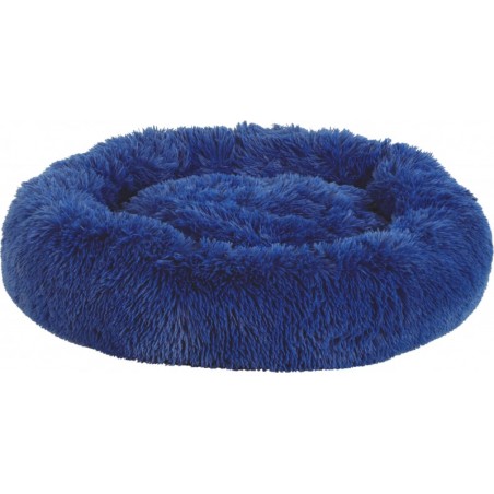 Coussin Noé à poils longs - Ø 50 cm - Bleu Nuit - Zolux à 15,95 € - Zolux - 500 150BLE - Paniers