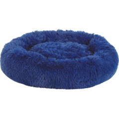 Coussin Noé à poils longs - Ø 60 cm - Bleu Nuit - Zolux à 20,95 € - Zolux - 500 151BLE - Paniers