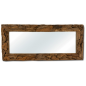 Miroir En Bois Teck Rectangulaire 80x7x180cm - Giganterra G02-03102 Giganterra 269,85 € Ornibird