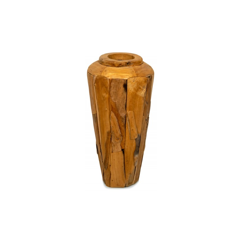 Vase Bois Teck Gucci 35cm x H 180cm - Giganterra