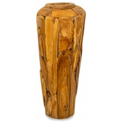 Vase Bois Teck Gucci 40cm x H 100cm - Giganterra G02-03088 Giganterra 149,95 € Ornibird