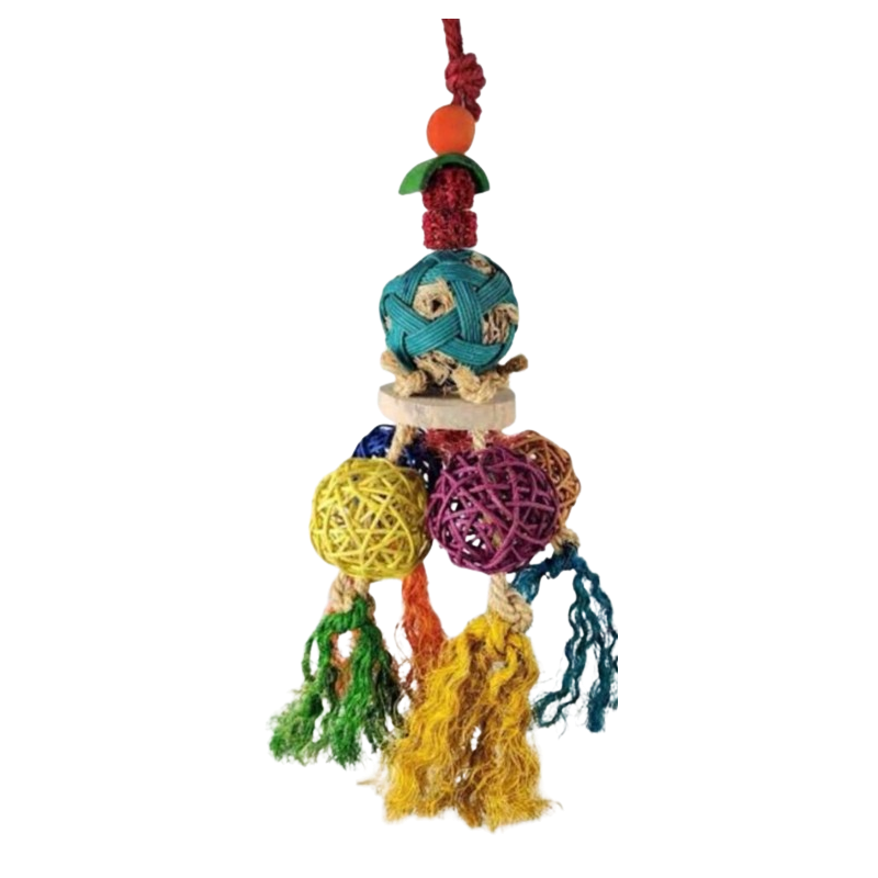 Jouet Perroquet 16x45cm - Parrots & Toys