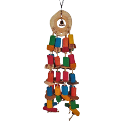 Jouet Perroquet Rotunda 15x9x50cm - Parrots & Toys TOYS0032 Vogelhof - Parrots & Toys 23,85 € Ornibird